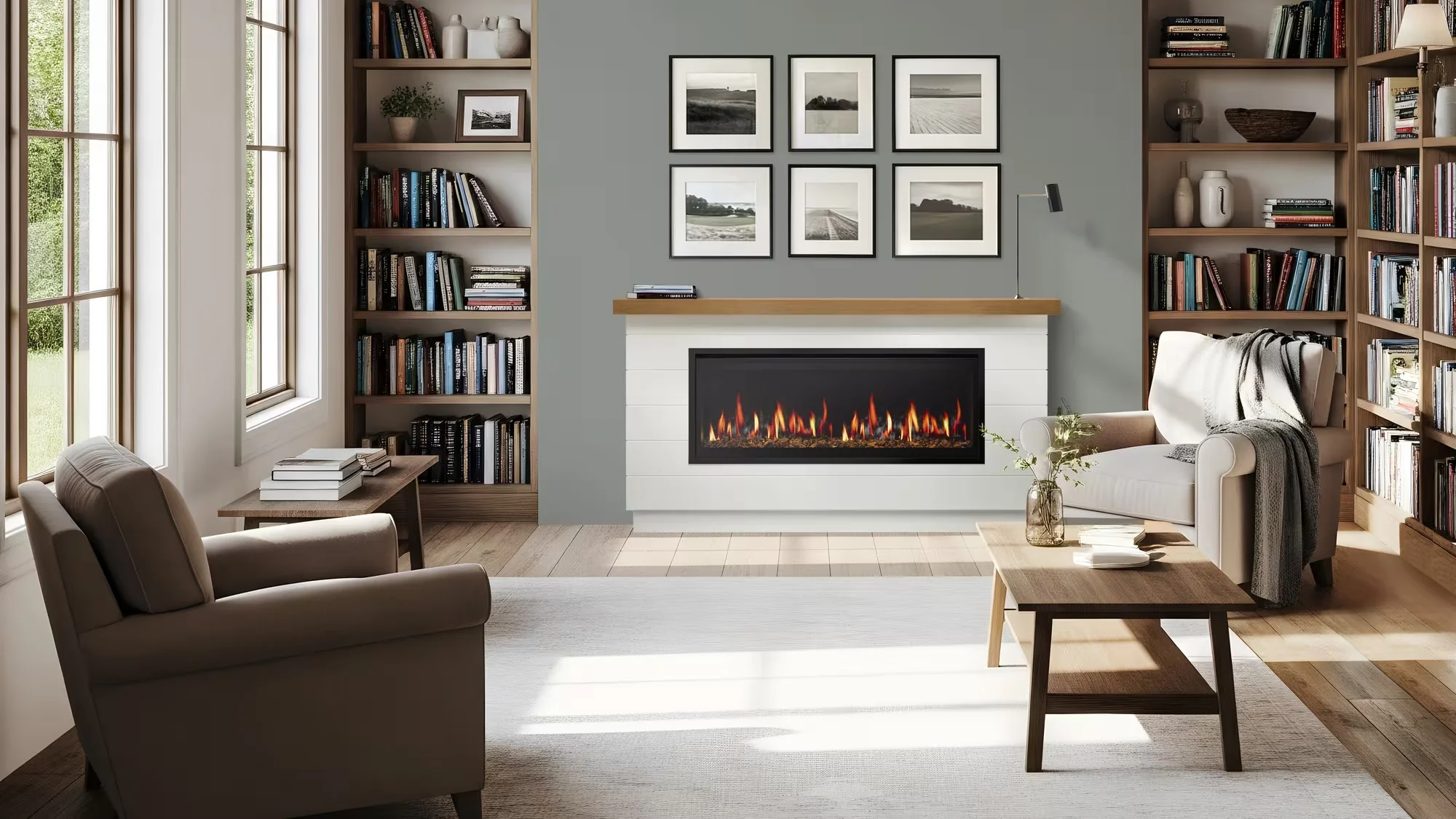 Ignite Comfort in Your Home